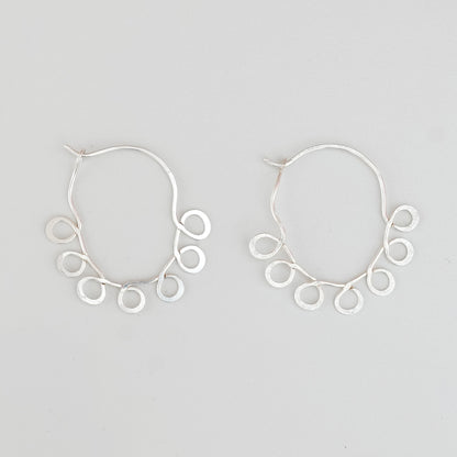 Mini Loop Earrings / Large