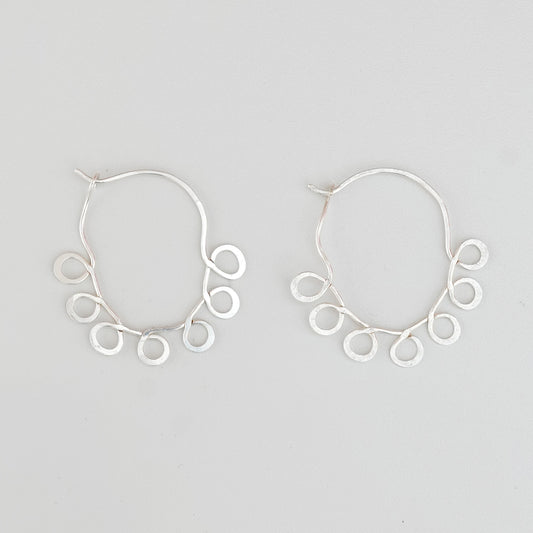 Mini Loop Earrings / Large