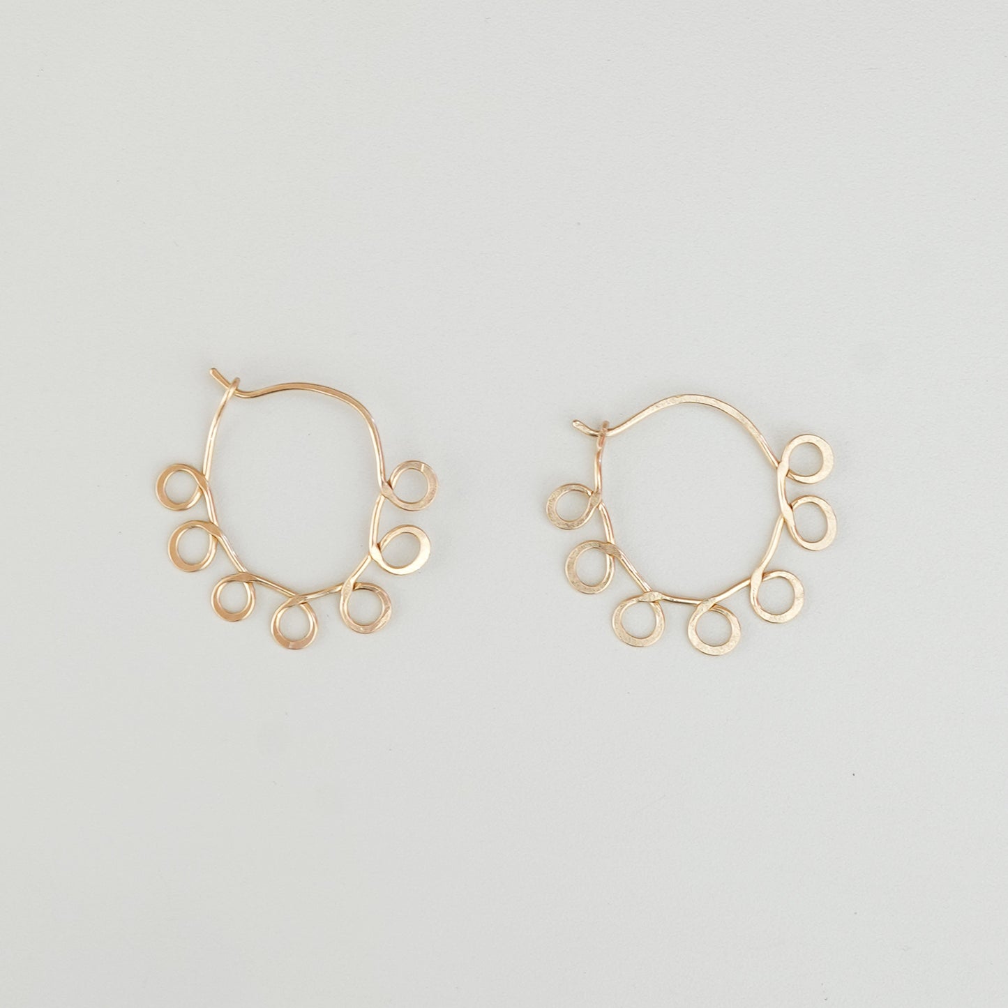 Mini Loop Earrings