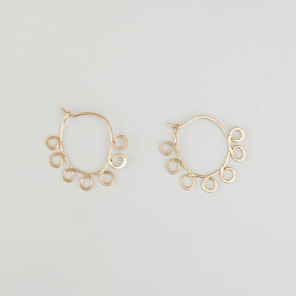 Mini Loop Earrings
