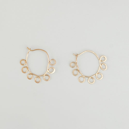 Mini Loop Earrings