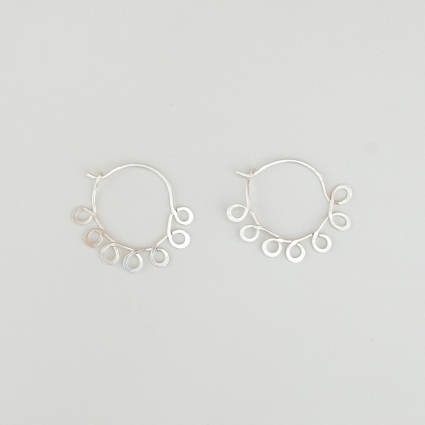 Mini Loop Earrings