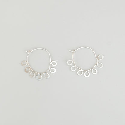 Mini Loop Earrings