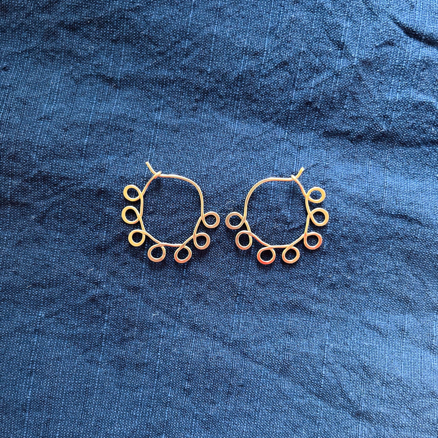 Mini Loop Earrings