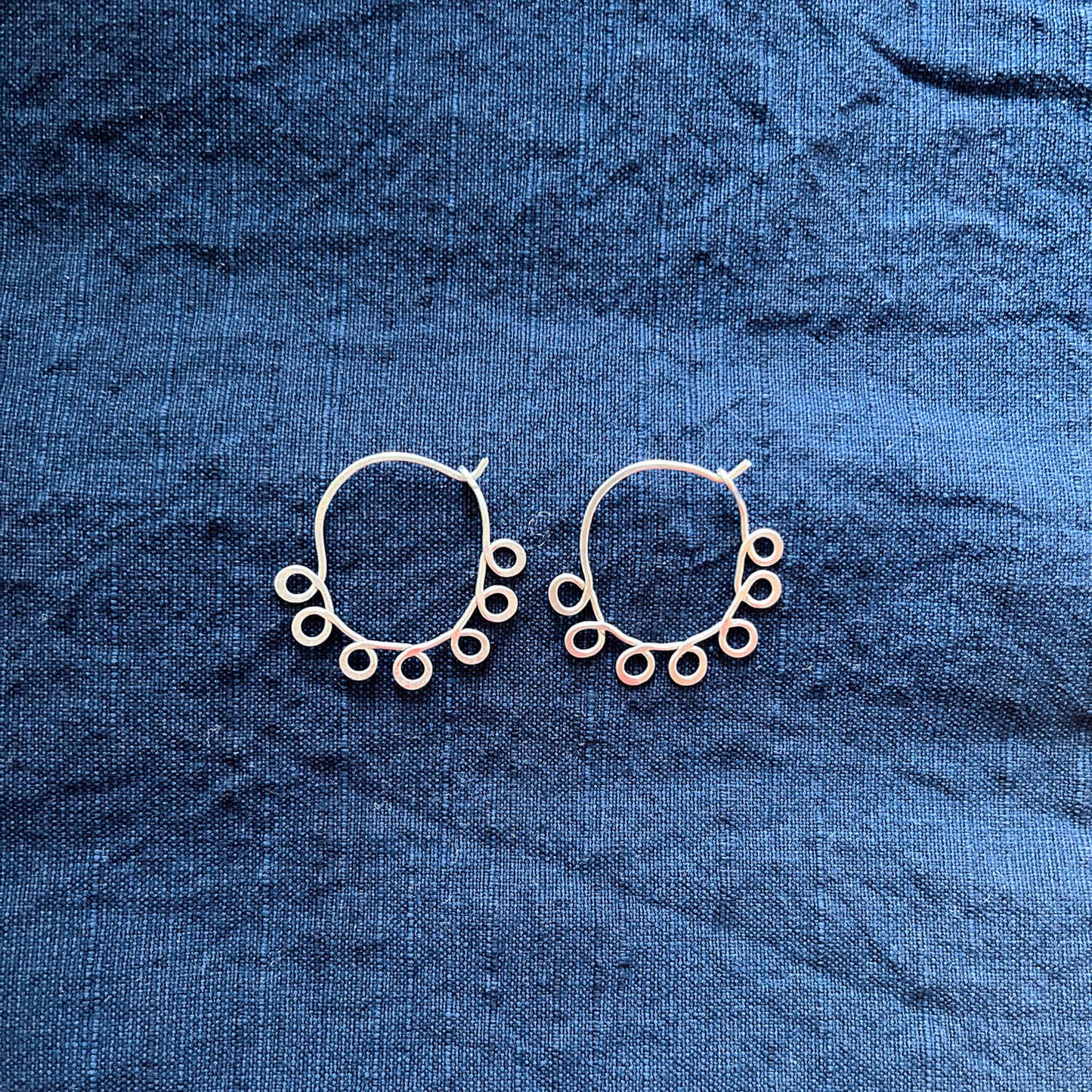 Mini Loop Earrings