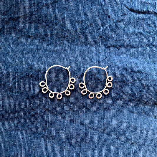 Mini Loop Earrings