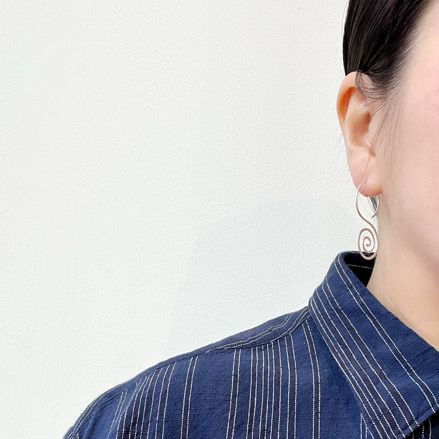 Spiral Drop Earrings