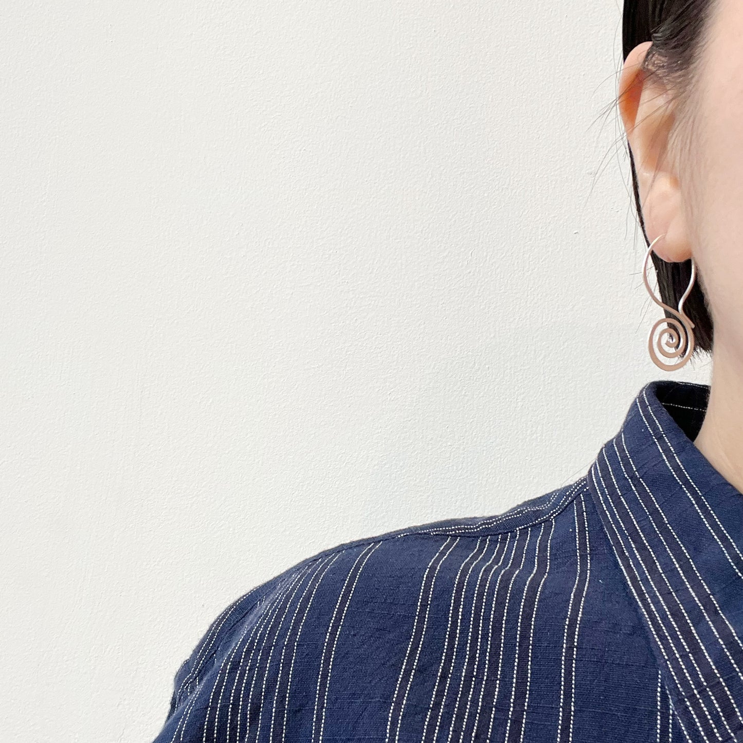 Spiral Drop Earrings