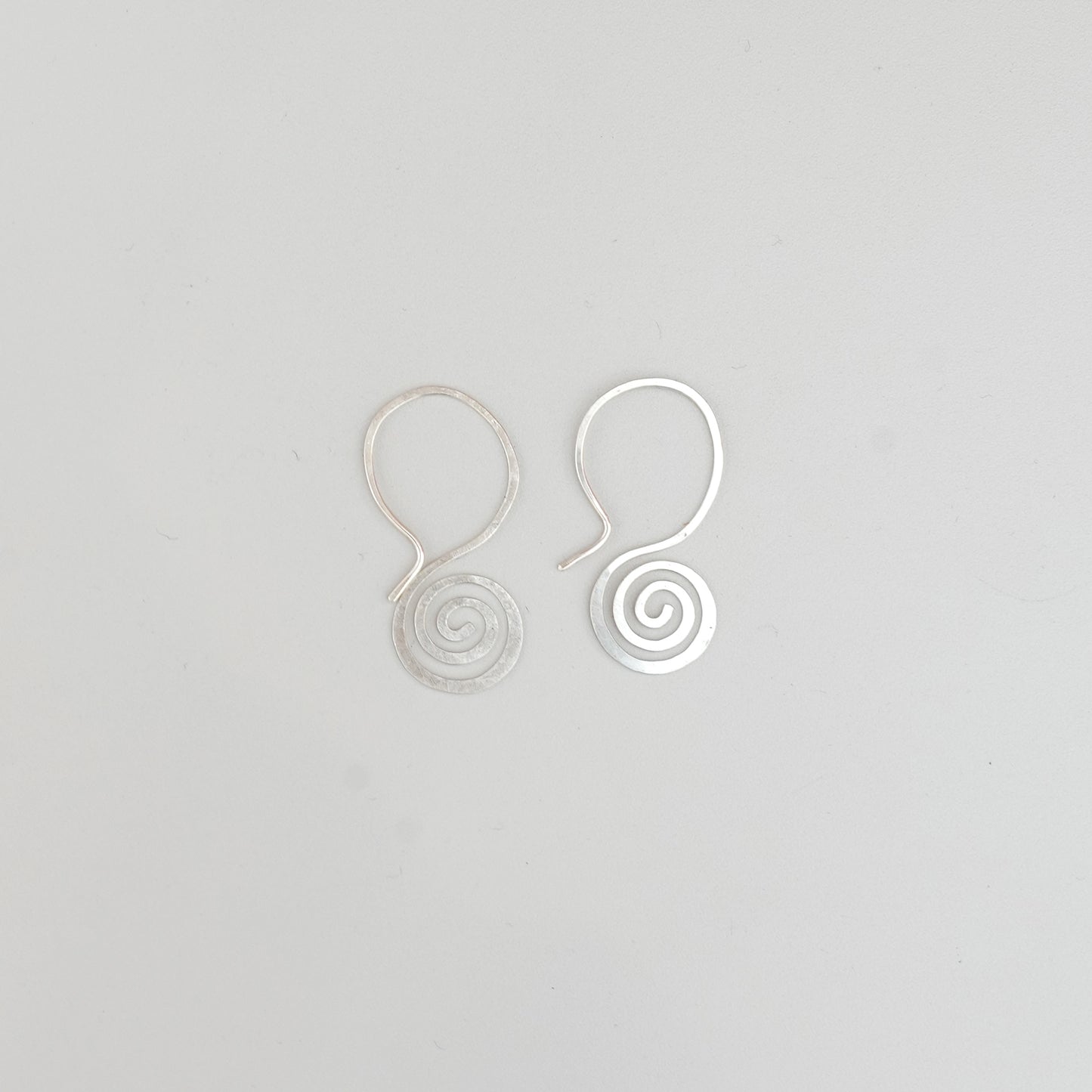 Spiral Drop Earrings