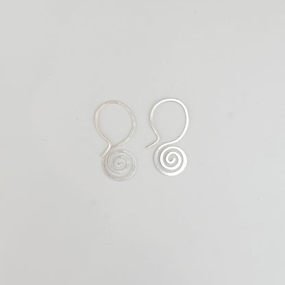 Spiral Drop Earrings