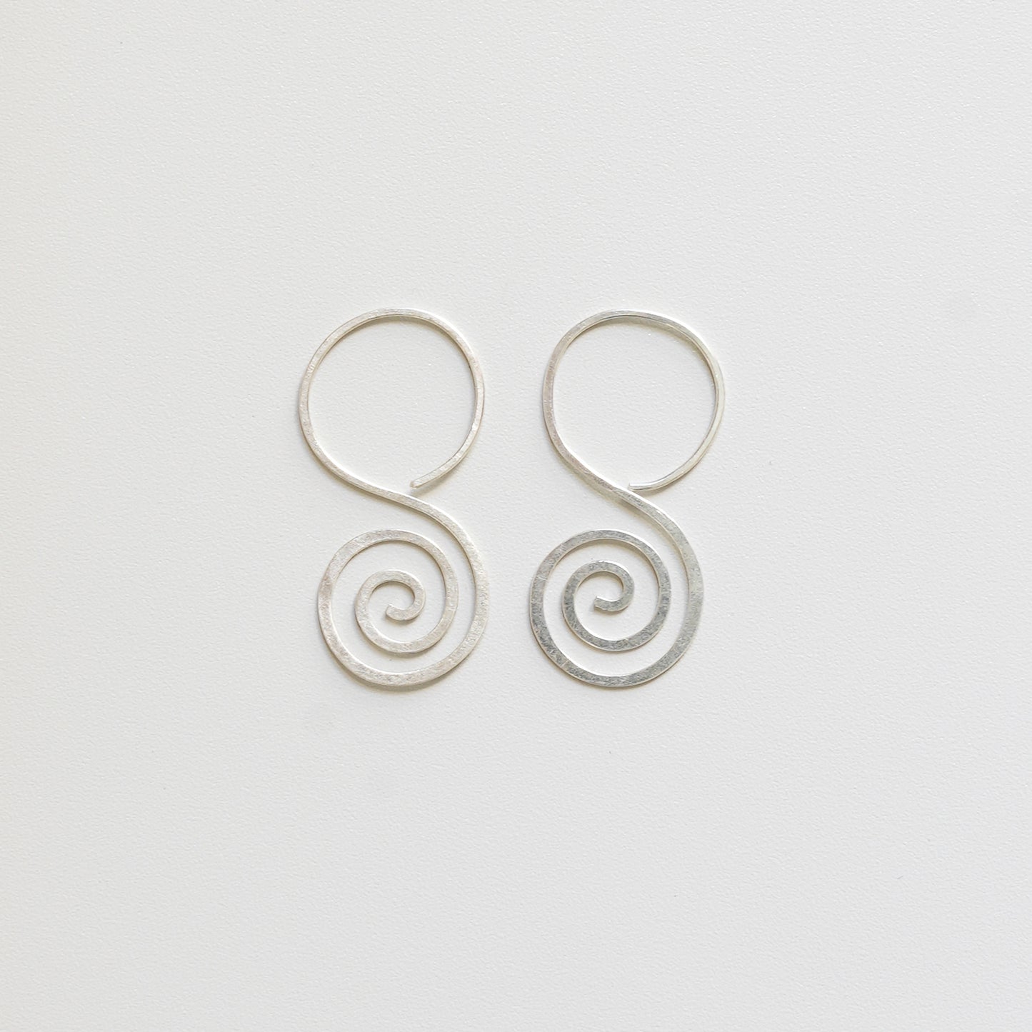 Spiral Drop Earrings