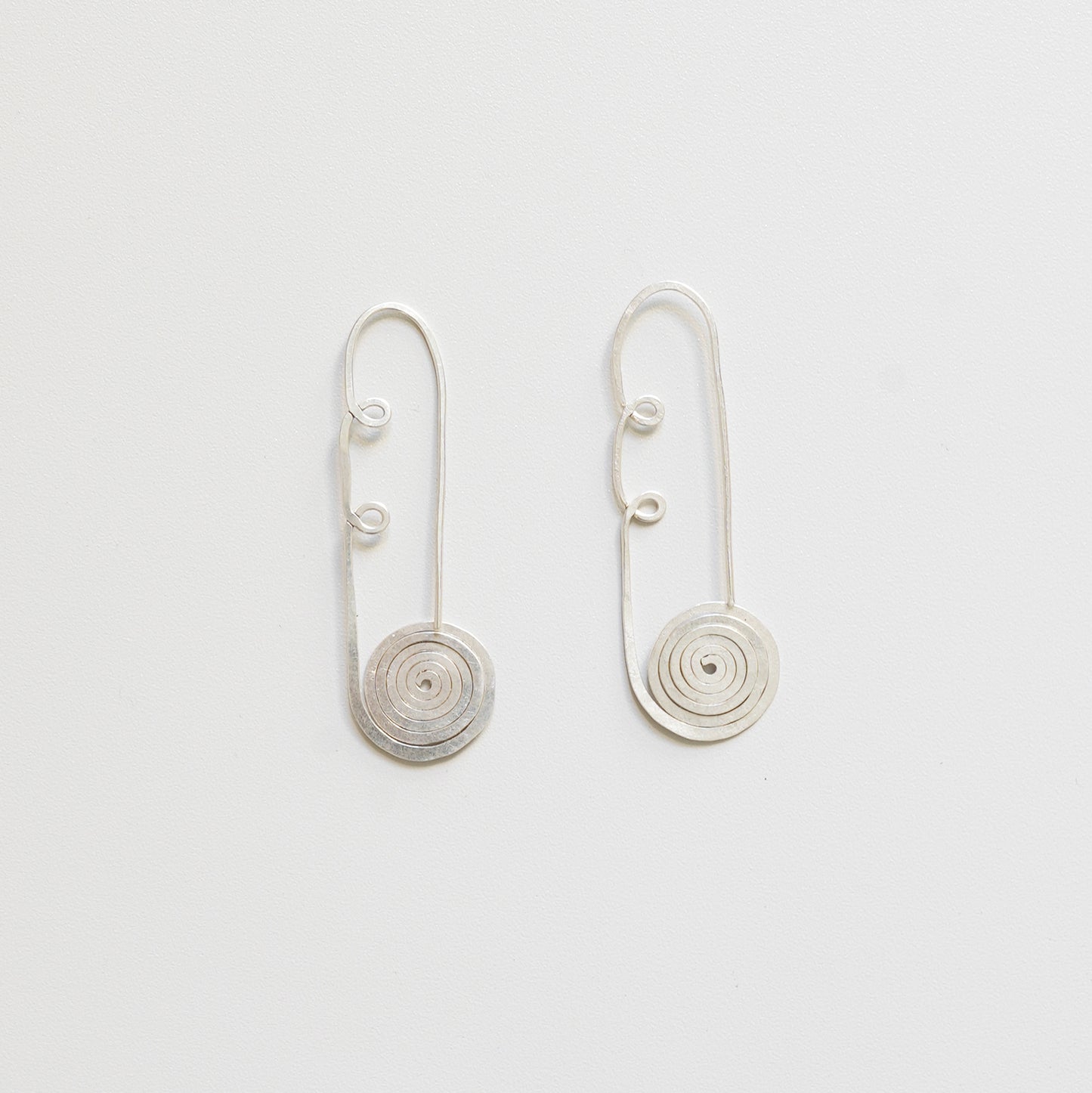 Spiral Drop Earrings