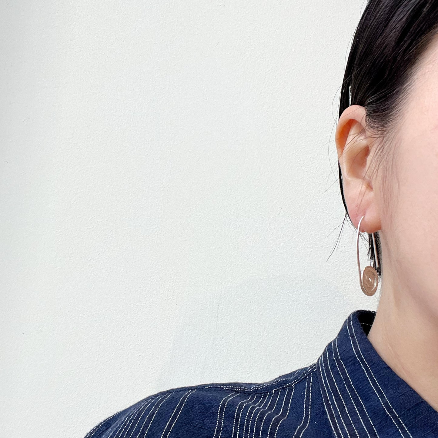 Spiral Drop Earrings