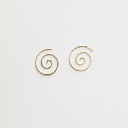 Spiral Earrings