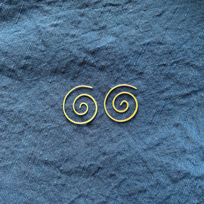 Spiral Earrings