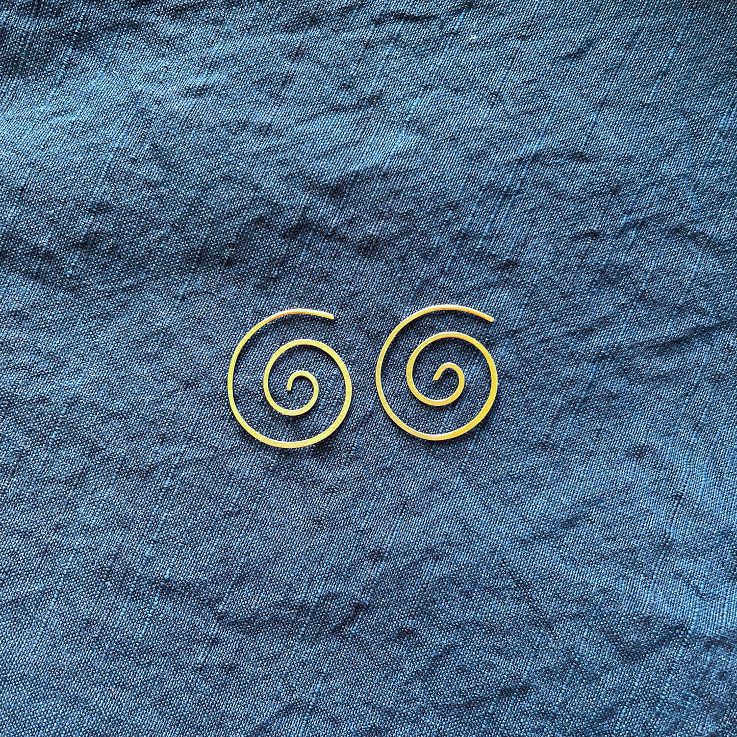 Spiral Earrings