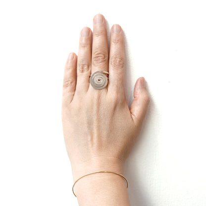 Spiral Ring