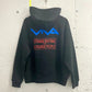 VIVA Loose-Fit Logo Hoodie