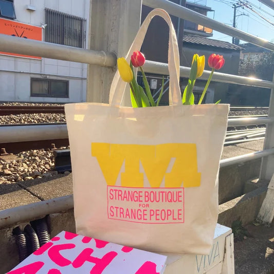 VIVA Canvas Tote Bag