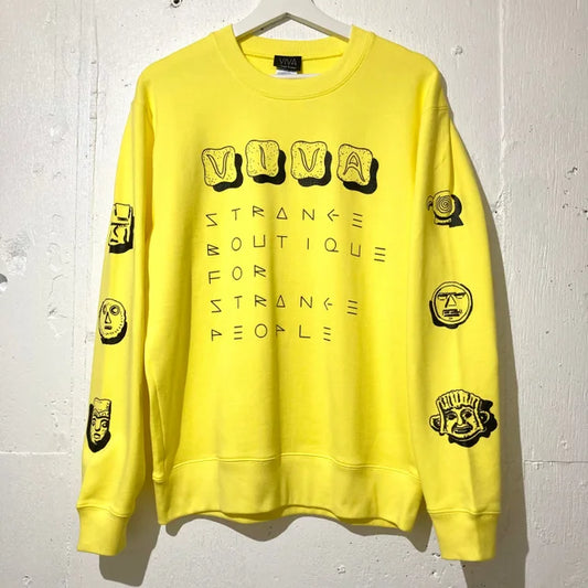 VIVA Strange Faces Sweatshirt