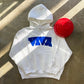 VIVA Loose-Fit Logo Hoodie