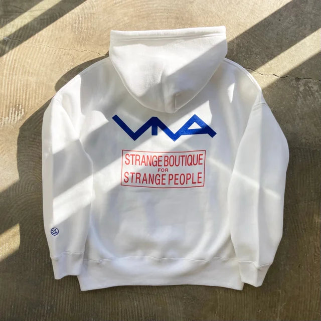 VIVA Loose-Fit Logo Hoodie