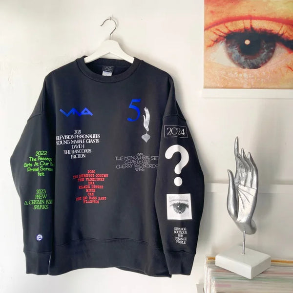 VIVA 5 Year Anniversary Sweatshirt | $165.00