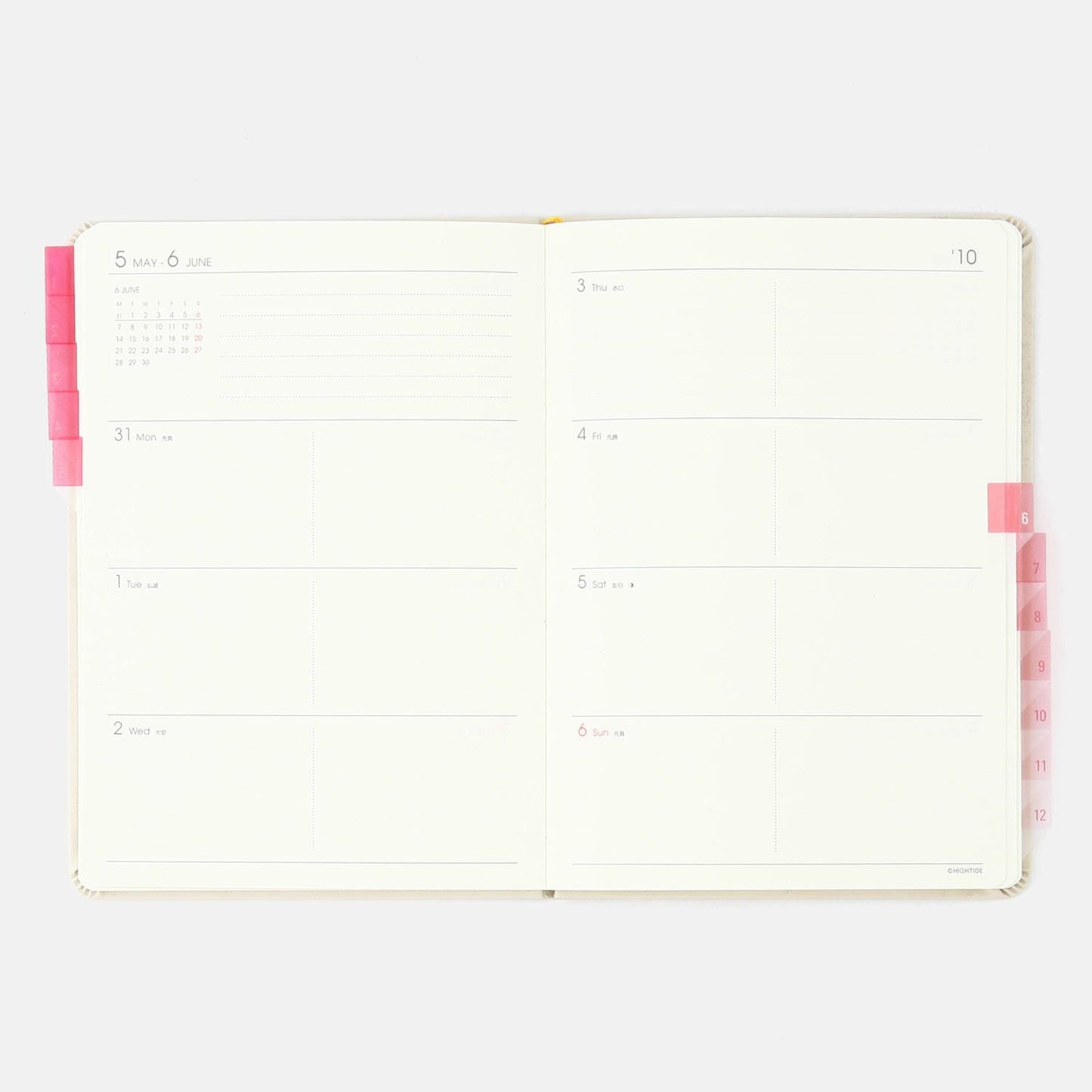 See-Through Index Sticker