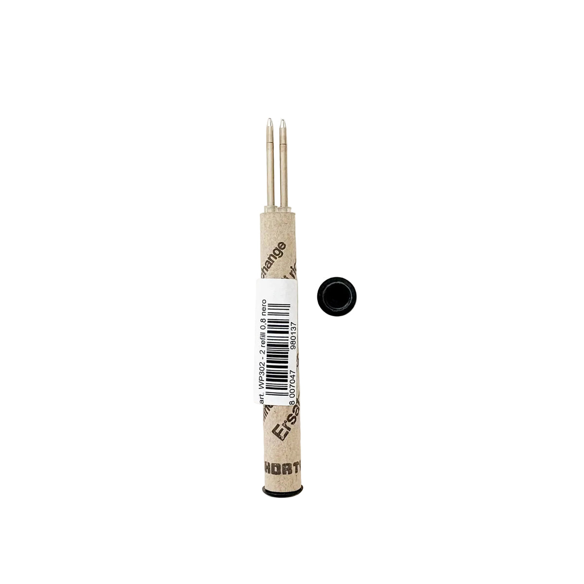 Shorty Ballpoint Pen Refill / Black