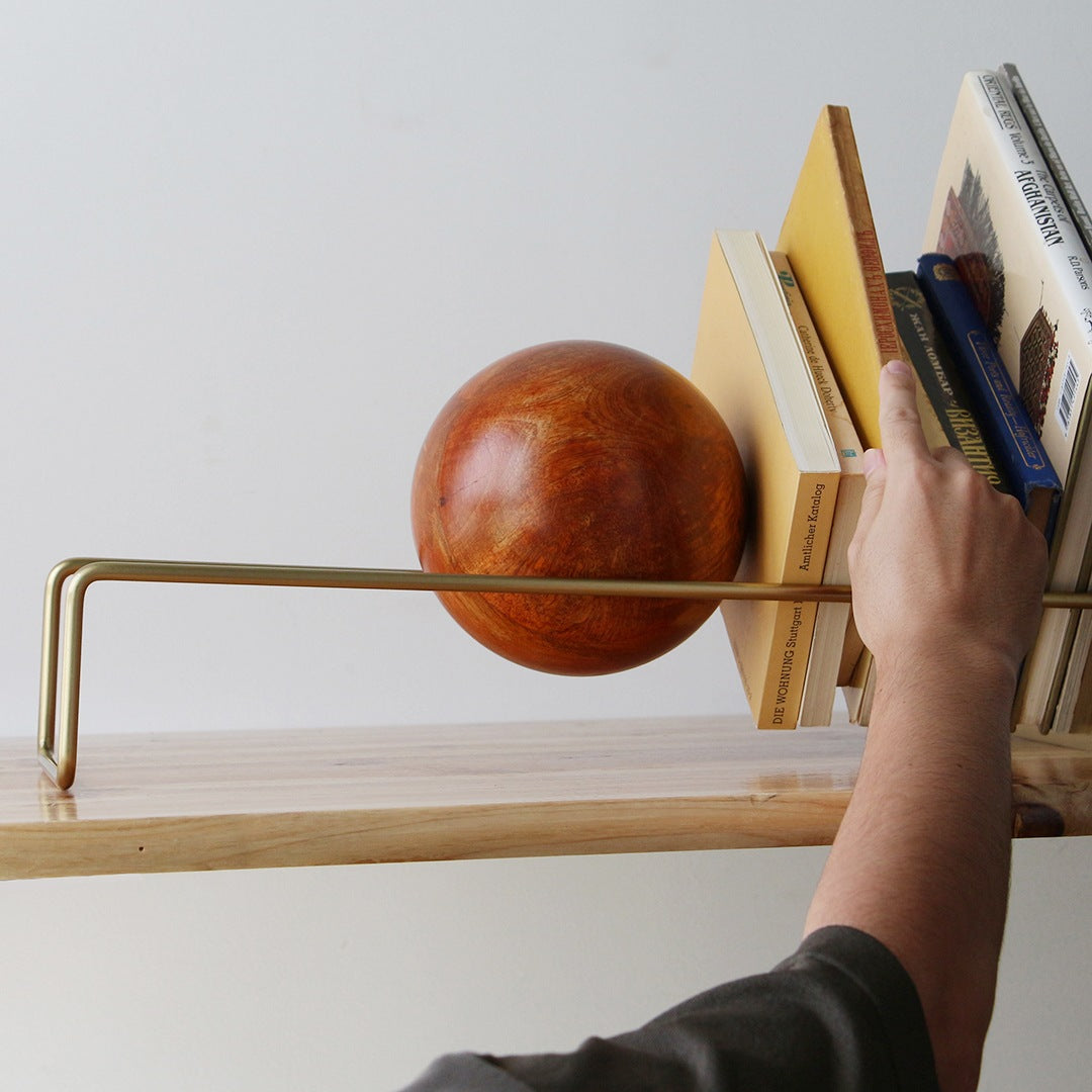 SLOPE BOOKEND ゴールド Slope Book End Gold（スロープブックエンド ゴールド） - オブジェ