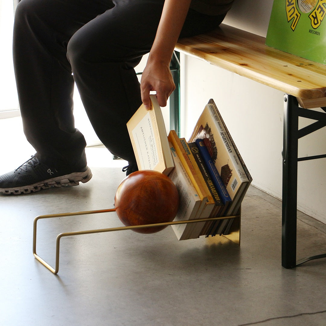 マガジンラック SLOPE BOOK END HERE Slope Book End – HIGHTIDE STORE DTLA