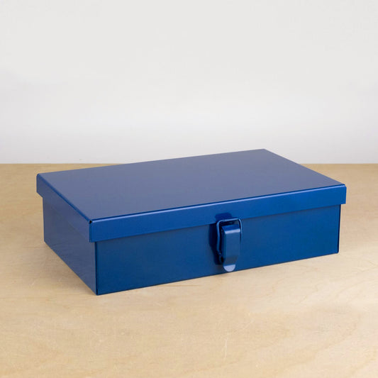 Flat Steel Tool Box