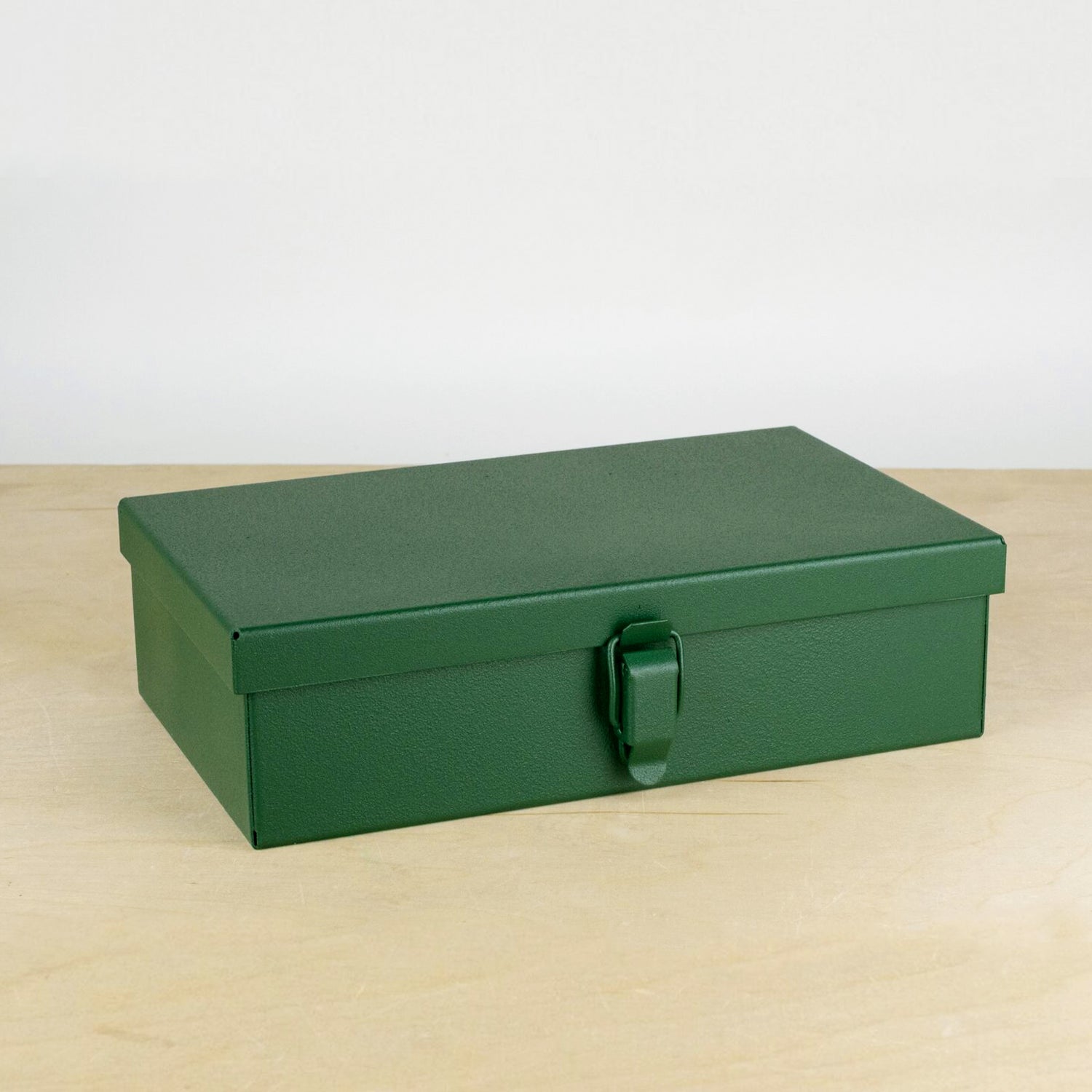 Flat Steel Tool Box Small