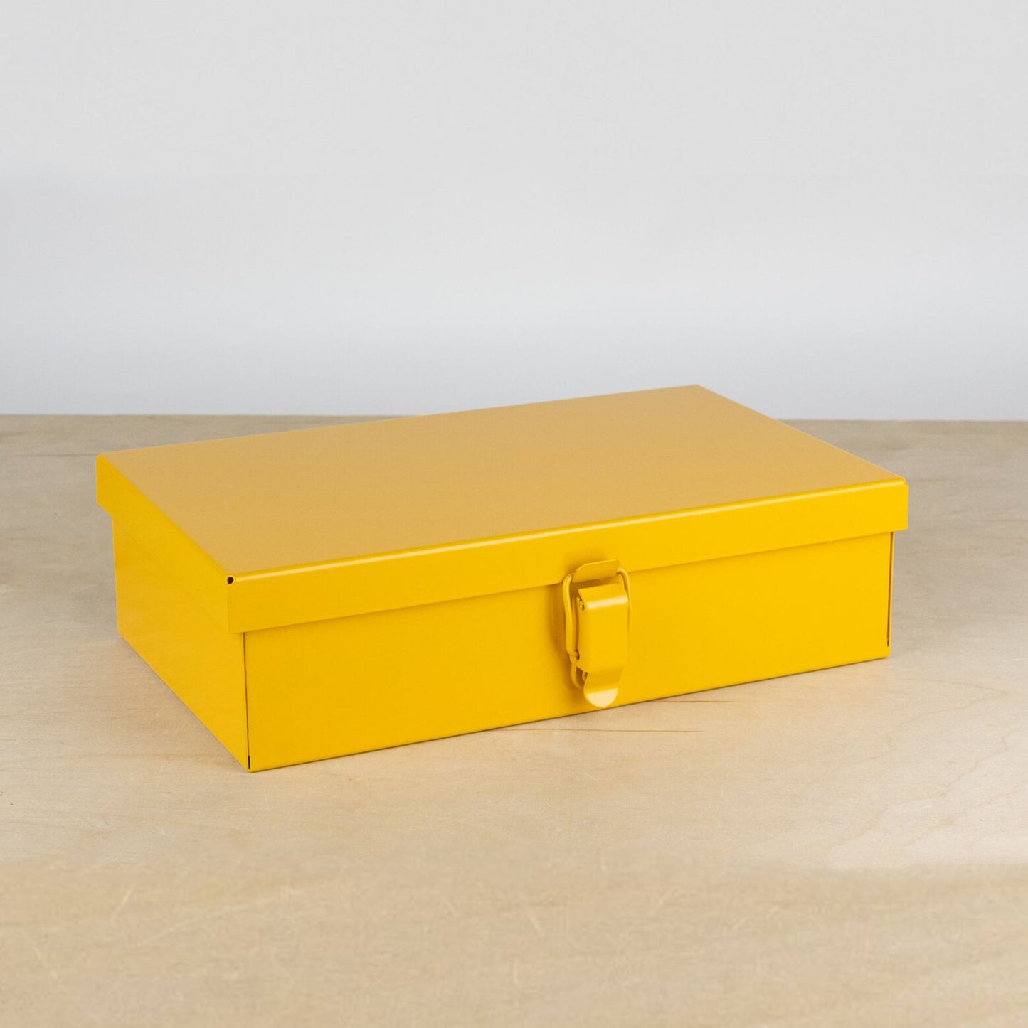 Flat Steel Tool Box