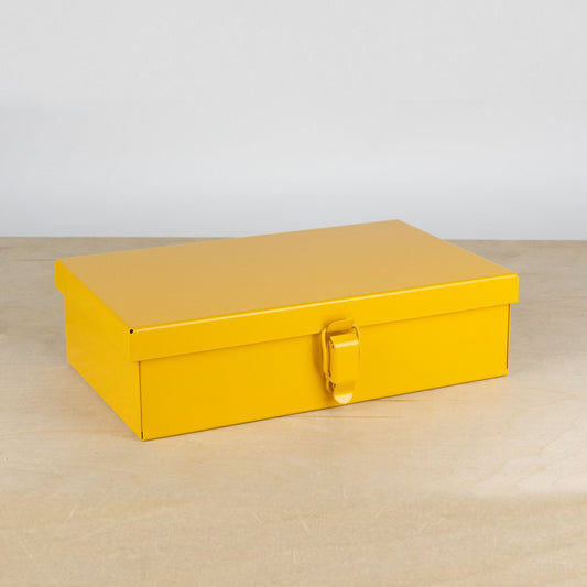 Flat Steel Tool Box Small