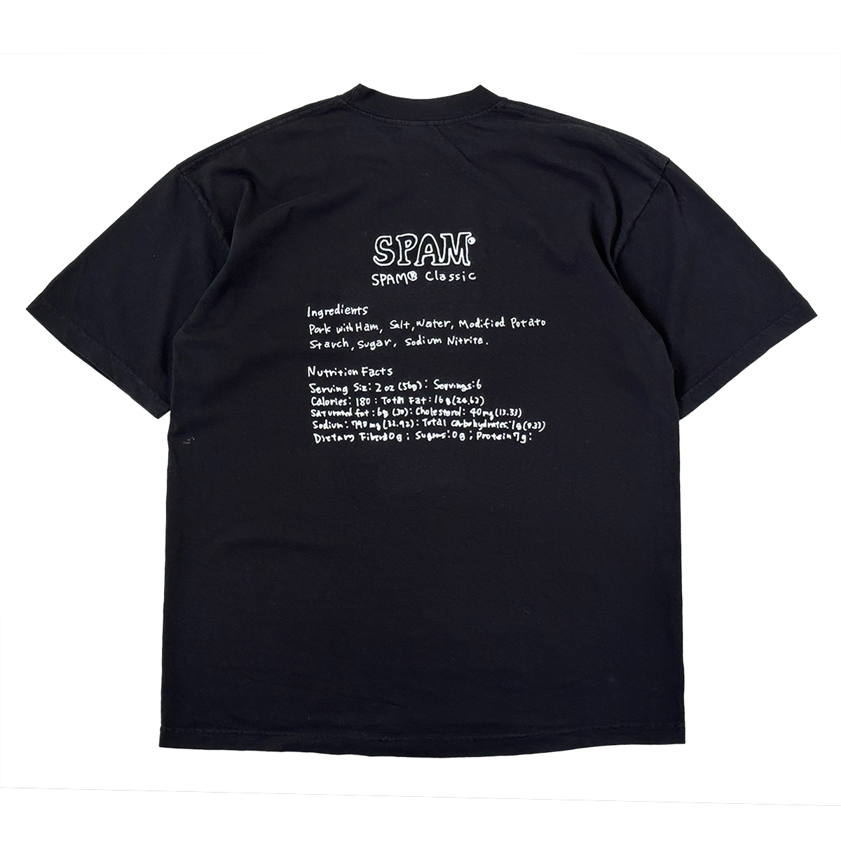 Spam Fan Club T-shirt / Seaweed