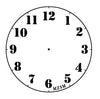 Clock Stamp L
