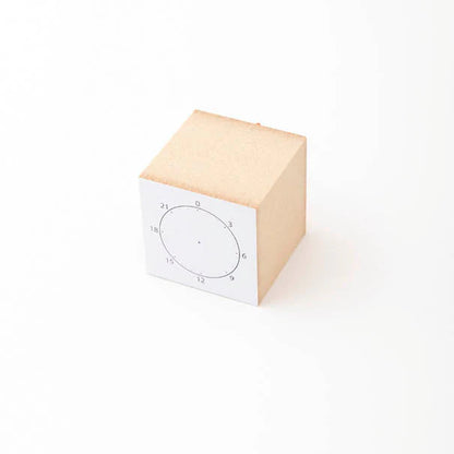 Schedule Circle Stamp