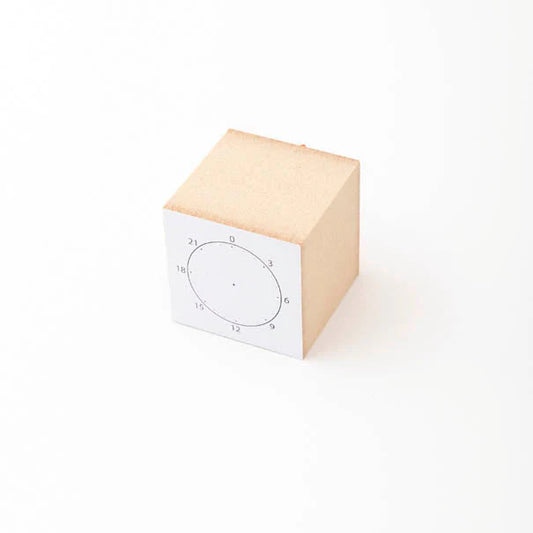 Schedule Circle Stamp