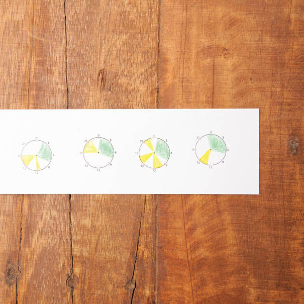 Schedule Circle Stamp