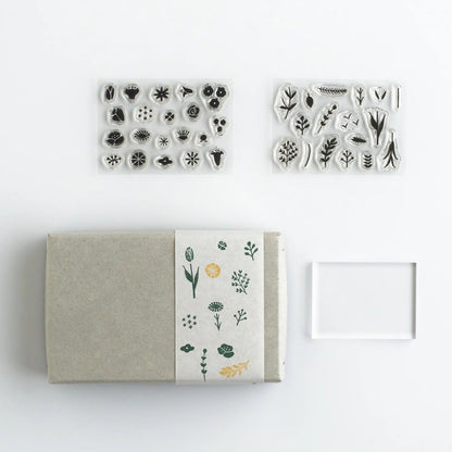 Stamp Set / Floral Design