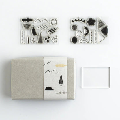 Stamp Set / Shape 01