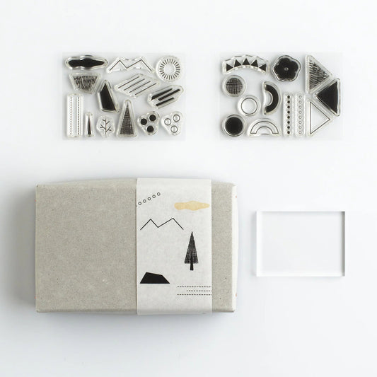 Stamp Set / Shape 01