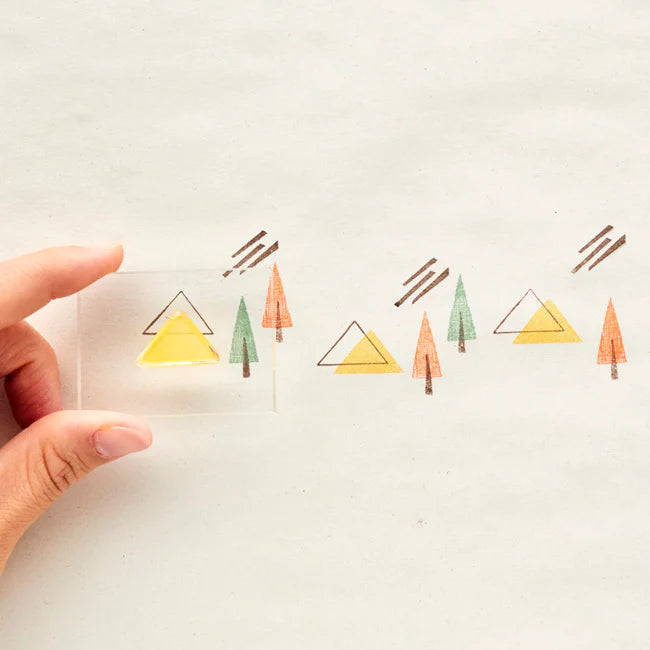 Stamp Set / Shape 01