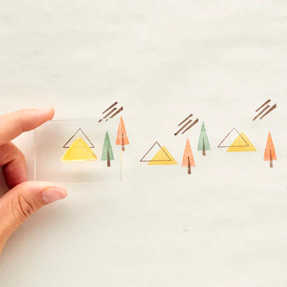 Stamp Set / Shape 01