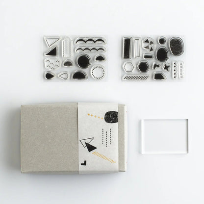 Stamp Set / Shape 02