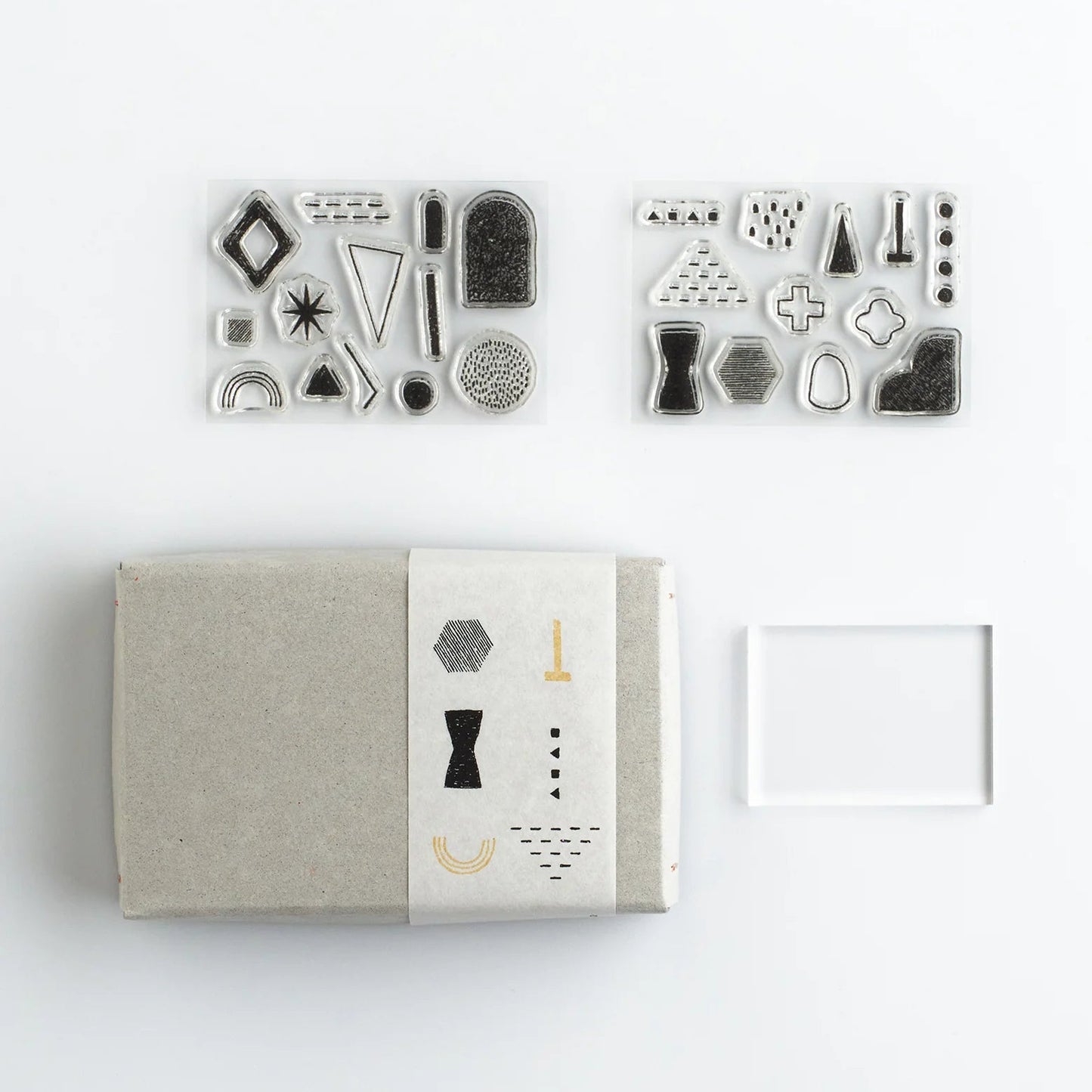 Stamp Set / Shape 03