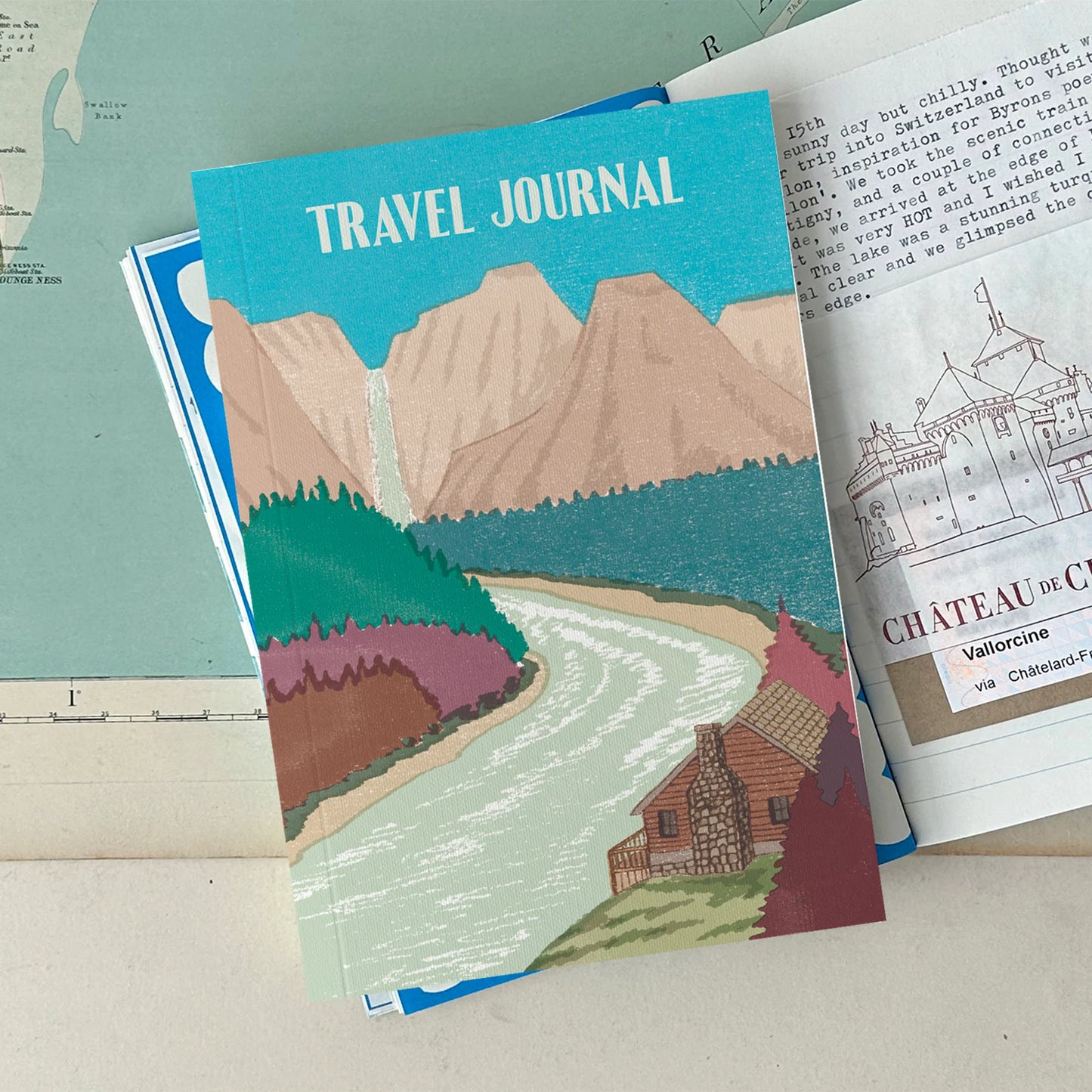 Scenery Travel Journal / SUKIE