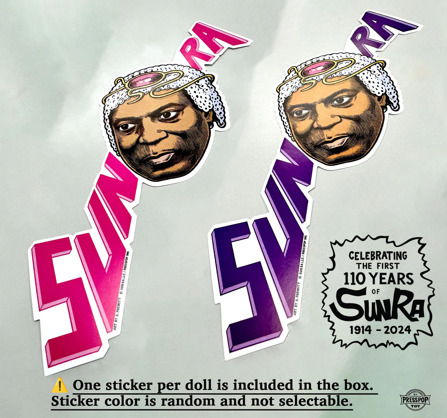 Sun Ra Figurine