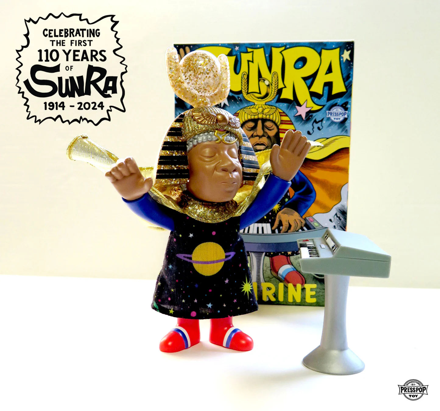 Sun Ra Figurine